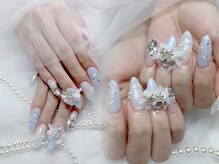 ソワ(SOiE)の雰囲気（【大人気】長さだしアートし放題パーツ乗せ放題】）