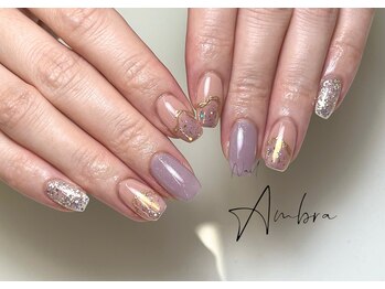 ネイルアンブラ 天王寺店(Nail Ambra)の写真/OLさん,主婦さんのための大人可愛いデザイン多数ご用意♪毎回同価格で通える◎【ニュアンスコース￥6300～】