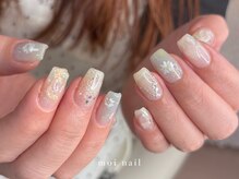 モイ(moi)の雰囲気（デザイン決まってなくてもご相談しながら可愛くしましょう＾＾）