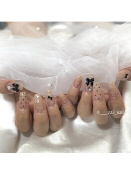 ボミネイル(Bomi nail)の写真/【持ち込みdesign可】パーツもカラーも豊富!韓国・ワンホンネイルやY2Kなど持ち込みアートも理想通りに*