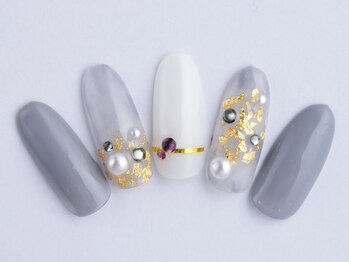 トータルビューティー パッション 茨木(Total Beauty Passion)/選べるベース&アート定額コース