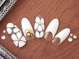 ビックフラワー￥７９８０