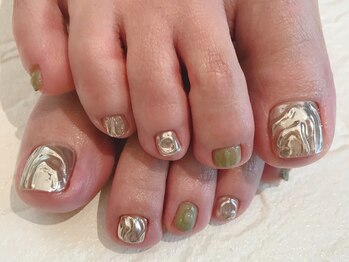 タン(TAN)/▽foot designコース