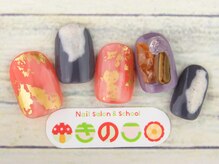 ネイルサロン きのこ/選べるデザインLコース