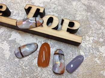 ニュアンス-アプリコットシェル