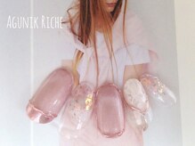 アグニークリッシェ(Agunik Riche)/【マグネットネイル】