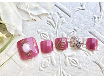 エブロマリン 湘南台店(evromarine)/【5月限定】フット春デザイン