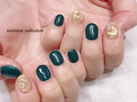 ぷっくりネイル