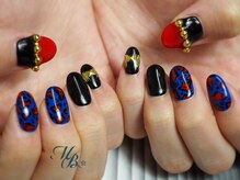 ネイルサロンアンドスクールエムズブロッサム(Nailsalon & school M's Blossom)/カラー&アートやり放題コース