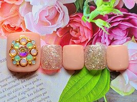 フットジェルアート2本込3850円