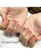 クリスタルネイル ゆめタウン久留米店/グラデーションネイル