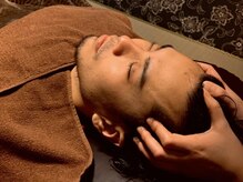 アーティ(aaty)/ドライヘッドスパ/マッサージ