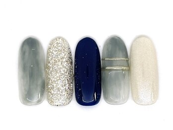 ディーネイル 天王寺(D-nail)/7番　2022秋デザインコンテスト