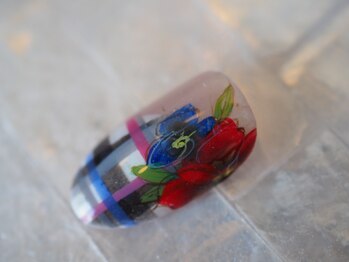 アオイネイル(aoinail)/エアブラシアート◆サンプル