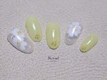 ナンバーナインネイル(No.9 nail)/フラワーネイル＊