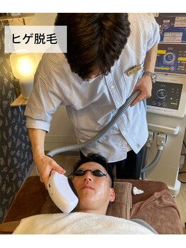 トレース/施術No1人気☆ヒゲ脱毛