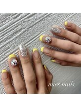 ミィスネイルズ(mies nails.)/