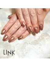 リンク(LINK)/パール感ブラウン