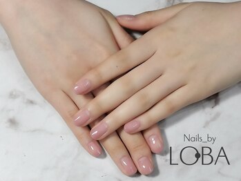 ローバ(LOBA)/流行のナチュラルワンカラー♪
