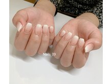 ネイルズサンキュー(Nails 39)/カラ-グラデーション！！！