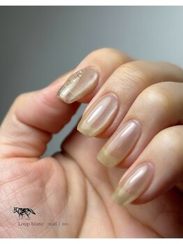 ルブランネイルエスオー(Loup blanc nail=s/o)/