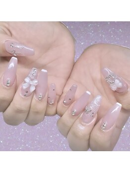 ルーミー アンド コー(Roomy&co.)/リボンネイル