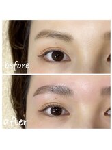 ロレインブロウ 大垣店/まつ毛パーマ＋眉毛パーマHBL