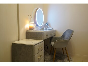 コガオラウンジ 表参道店(KOGAO LOUNGE.)/メイクルークもあります♪