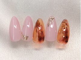 オフィスシンプルネイル