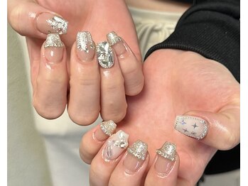 オーロラ アメ村店(AURORA)/ワンホンネイル