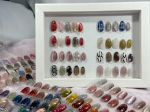 エール(Ailes)の雰囲気（定額サンプルやマグネットジェル揃ってます♪）