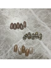 ネイルサロン エーナイン ちとせモール店/冬デザイン 定額ネイル