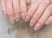 フルゥ エビス(fl EBISU.)/リング/ワンホン/シンプルネイル