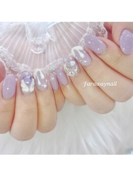 ファラウェイネイル(Faraway nail)/ゆめかわネイル☆