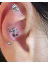 サロン デ リブレ 加古川店(salon de Libre)/クールな耳ツボジュエリーも！！