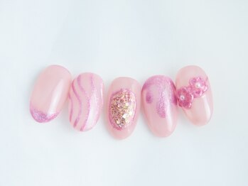 アトラ 池袋(Atula)の写真/【シンプル派に嬉しいちゅるんワンカラー￥3890♪】初回オフ無料☆お得に可愛いを実現します♪