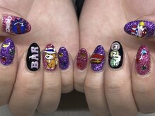 プチボヌール(Petit bonheur)/キャラクターネイル