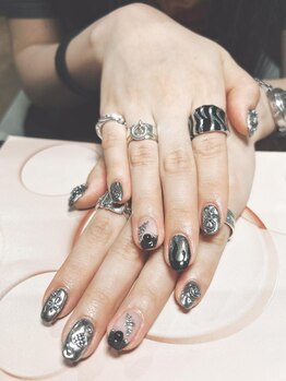 アウラ 新宿西口店(aura)/ネイリスト吉野☆お客様ネイル