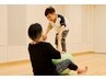 【親子ペアトレ体験】子どもと一緒に姿勢改善トレーニング50分2人で￥3300