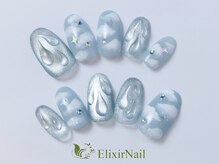 エリクサーネイル 新橋(Elixir Nail)/定額c やり放題/クーポン使用