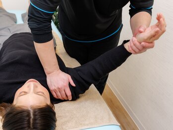 サンテ整骨院/巻き肩改善♪