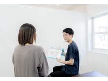 すまいる整体院 永福町店/原因説明