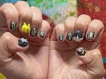 リバティ(liberty)/新宿３dネイル 横山裕ネイル