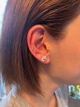 ジウ(Jiu)/耳つぼジュエリー