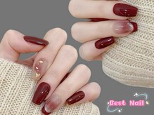 ベストネイル 池袋東口店(Best Nail)/4本持ち込みデザイン