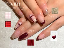 イロアム(iroam)/フレンチ/チェック/大人可愛い