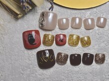 ルディメール(Rudymale)/ミラー×シンプル×アニマル猫