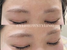 ファミーユ タカサキ(Fameu TAKASAKI)/眉毛+カラー