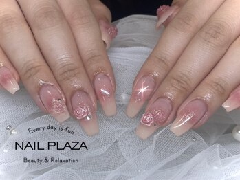 ネイルプラザ 河原町OPA店(NAIL PLAZA)の写真/とにかく可愛いキラキラ推しネイル★最新トレンド&韓国ネイルも◎【持ち込みOK★アートし放題☆】