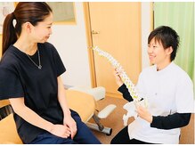 ココロ整体院(cocoro)の雰囲気（一人一人に寄添いお身体の状態を説明致します）